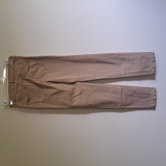 Zara Khaki taned denim stretch jean - Picture 4 of 7
